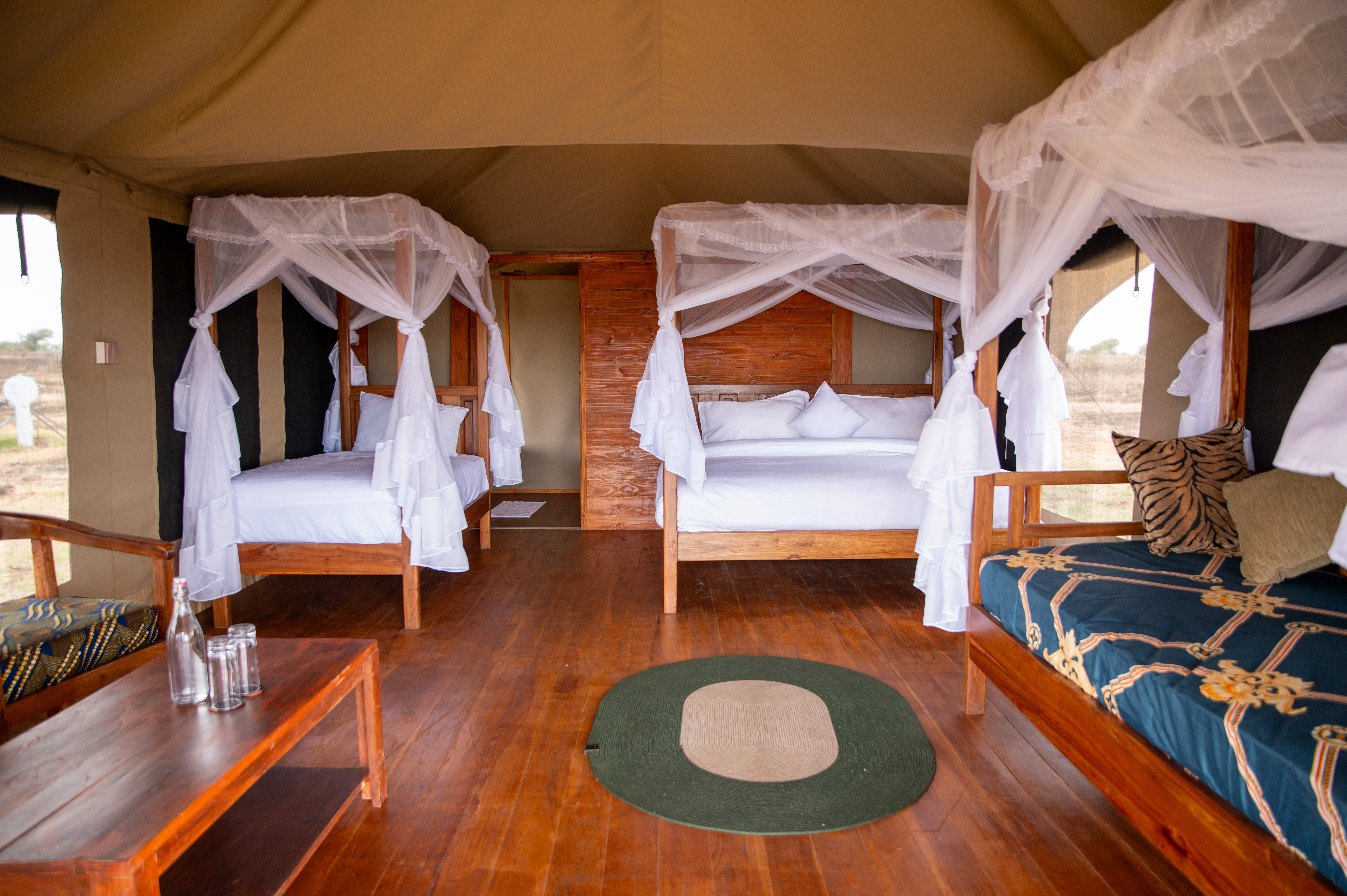 Triple Deluxe Safari Suite